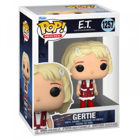   Funko POP! Movies:    (Gertie)  40  (E.T. The Extra-Terrestrial 40th) (63994) 9,5 