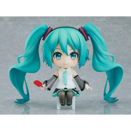 Фигурка Good Smile Company Nendoroid Swacchao: Мику Хацунэ (Hatsune Miku) Акаи Хане (Akai Hane) (4580590126589) 9 см 