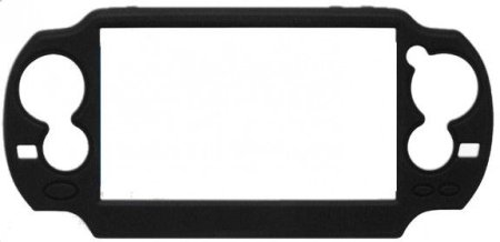 Защитный Силиконовый чехол (Protection Silicone) Черный (PS Vita)