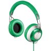Наушники проводные Hama Donut Over-Ear Stereo Headphones Зеленые PC/Wii U/PS Vita/3DS (PC) 