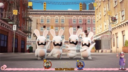  Rabbids Invasion: The Interactive TV Show (PS4) Playstation 4