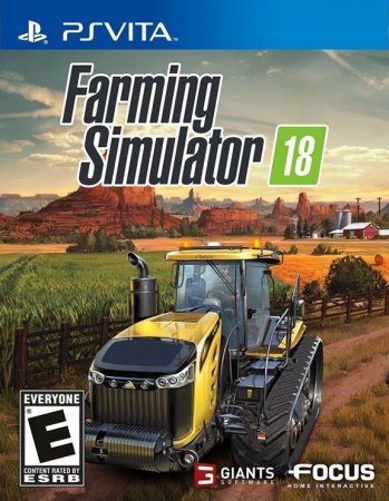 Farming Simulator 18 (2018) (PS Vita)