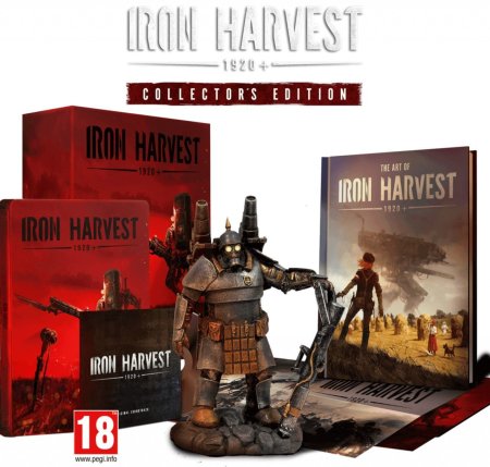 Iron Harvest 1920 Коллекционное издание (Collector’s Edition) Русская Версия (PС)