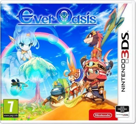   Ever Oasis (Nintendo 3DS)  3DS