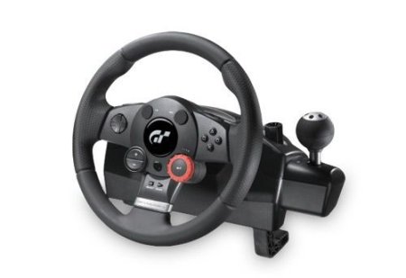 Руль Logitech Driving Force GT (PS3)