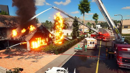 Игра Firefighting Simulator The Squad Русская Версия (PS4/PS5) Playstation 4