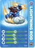 Skylanders Giants: Интерактивная фигурка Violet Metallic Lightning Rod