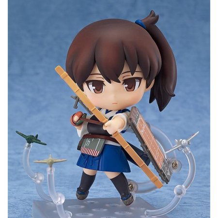 Фигурка Good Smile Company Nendoroid: Кага (Kaga) Флотская коллекция (Kantai Collection) (4571368443991) 10 см  