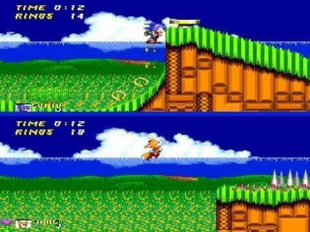  2 (Sonic 2)   (16 bit) 