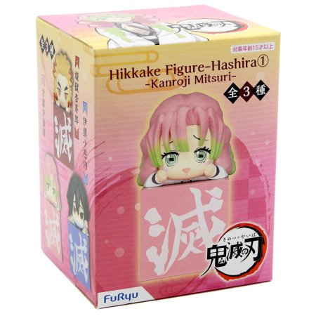 Фигурка Good Smile Company SEGA: Мицури Канроджи (Kanroji Mitsuri) Клинок, рассекающий демонов Хиккаре (Kimetsu no Yaiba Hikkake) (4580736401051) 10 см 