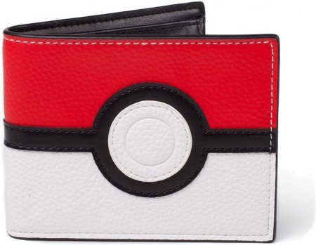   Difuzed: Pokemon: Pokeball Bifold Wallet