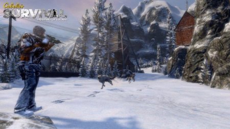 Cabela's Survival: Shadows of Katmai (Xbox 360/Xbox One) USED Б/У
