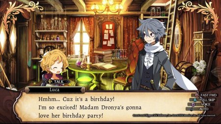 Игра Labyrinth of Refrain: Cover of Dusk (PS4) Playstation 4