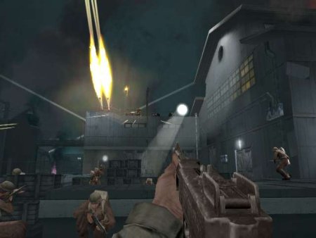 Medal of Honor: European Assault Platinum (PS2) USED Б/У