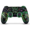  Геймпад беспроводной (кастомизированный) Sony DualShock 4 Wireless Controller «Орк» RAINBO (PS4) 