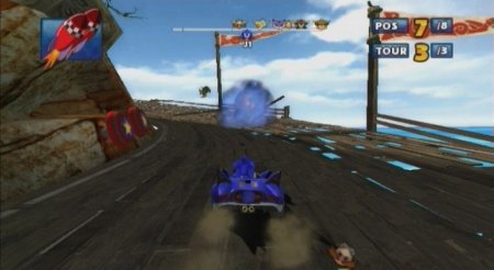   Sonic and SEGA: All-Stars Racing (Wii/WiiU)  Nintendo Wii 