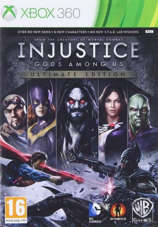 Injustice: Gods Among Us Ultimate Edition (Xbox 360/Xbox One)