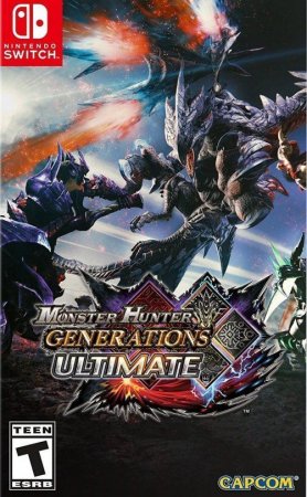  Monster Hunter Generations Ultimate (Switch)  Nintendo Switch