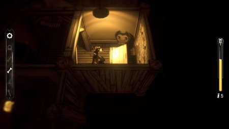 игра Bendy: Lone Wolf Русская Версия (Switch) для Nintendo Switch