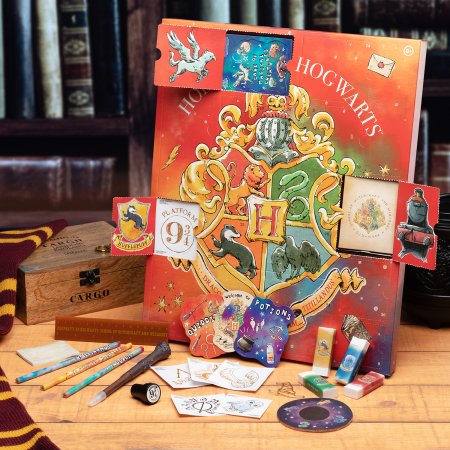  Набор подарочный Paladone: Рождественский календарь (Advent Calendar) Гарри Поттер (Harry Potter) (PP9013HP)