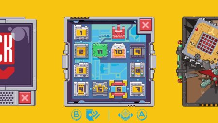 игра Gunbrick: Reloaded (Limited Run)(Switch) для Nintendo Switch