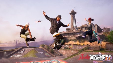 Tony Hawk's Pro Skater 3 + 4 (PS5)