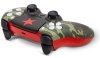 Геймпад беспроводной (кастомизированный) Sony DualSense Wireless Controller (Броня победы) Оригинал RAINBO (PS5)