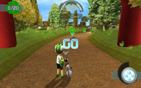   Cyberbike Cicling Sports +   (Wii/WiiU)  Nintendo Wii 