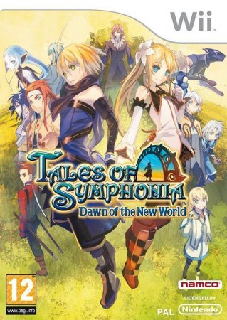   Tales of Symphonia: Dawn of the New World (Wii/WiiU)  Nintendo Wii 