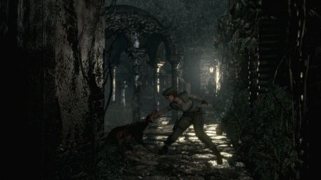 Игра Resident Evil Origins Collection (Resident Evil+ Resident Evil Zero) (PS4) USED Б/У Playstation 4