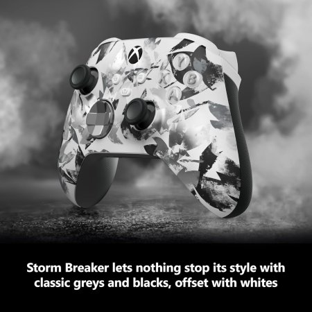 Геймпад беспроводной Microsoft Xbox Wireless Controller Storm Breaker Оригинал (Xbox One/Series X/S/PC) 