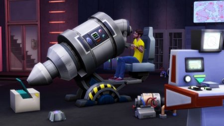 Игра The Sims 4 Русская Версия (PS4) USED Б/У Playstation 4