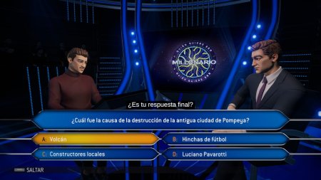 Игра Кто хочет стать миллионером? (Who Wants to Be a Millionaire?) (PS4) Playstation 4