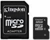 MicroSD Карта памяти 32GB Kingston Class 4 +SD адаптер (PC)