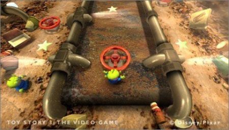  История игрушек 3: Большой побег (Toy Story 3) Essentials Русская Версия (PSP) 