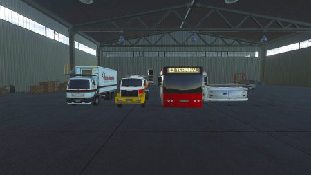 Игра Airport Simulator: Day & Night Русская Версия (PS4) Playstation 4
