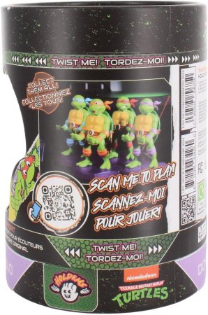  Фигурка подставка для геймпада/телефона Cable Guys Holdems: Донателло (Donatello) Подростки Мутанты Ниндзя Черепашки (TMNT Teenage Mutant Ninja Turtles) (896750) 10 см 