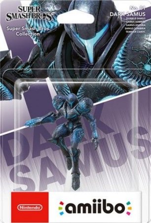 Amiibo:     (Dark Samus) (Super Smash Bros.)