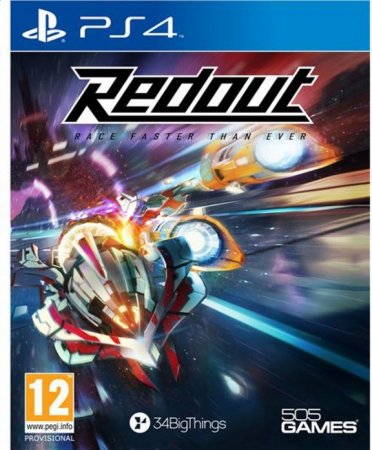  Redout Lightspeed Edition   (PS4) Playstation 4