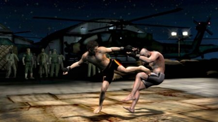 Supremacy MMA: Unrestricted (PS Vita)