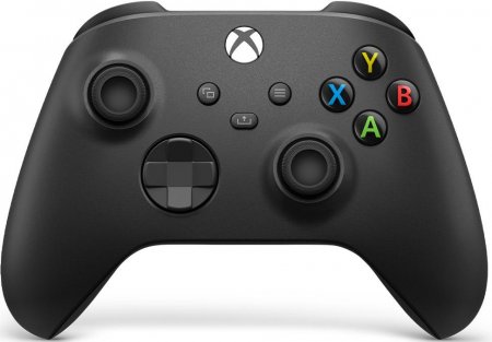   Microsoft Xbox Wireless Controller Carbon Black ( )  (Xbox One/Series X/S/PC/Android/IOS) 