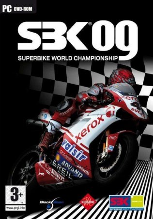SBK 09 Superbike World Championship Box (PC) 