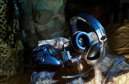 Игровая гарнитура Thrustmaster Y350X GHOST RECON WILDLANDS (THR70) PC/Xbox One 