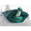  Мягкая игрушка The Noble Collection: Талисман Слизерина "Змея" (Slytherin Mascot "Snake") Гарри Поттер (Harry Potter) 22 см + Подушка 34 см