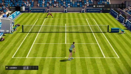 игра Tennis World Tour Русская Версия (Switch) для Nintendo Switch