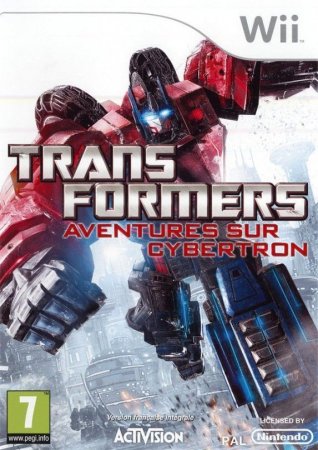   Transformers: Cybertron Adventures (Wii/WiiU)  Nintendo Wii 