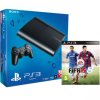 Игровая приставка Sony PlayStation 3 Super Slim (500 Gb) Rus Black (чёрная) + Игра FIFA 15