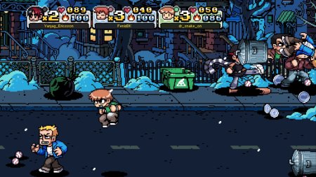 Игра Scott Pilgrim vs The World: Игра (The Video Game) Полное Издание (Complete Edition)  (Limited Run #382)(PS4) Playstation 4