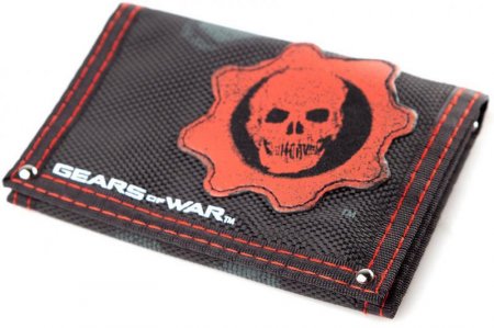   Difuzed: Gears Of War: Wallet with Logo