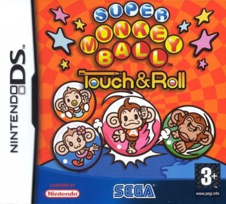 Super Monkey Ball: Touch and Roll (DS)  Nintendo DS